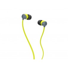 Наушники SkullCandy JIB Gray/Hot Lime (S2DUFZ-385)