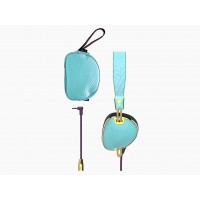 Наушники SkullCandy Knockout Robin/Smoked Purple/Gold (S5AVGM-396)