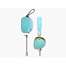 Наушники SkullCandy Knockout Robin/Smoked Purple/Gold (S5AVGM-396)