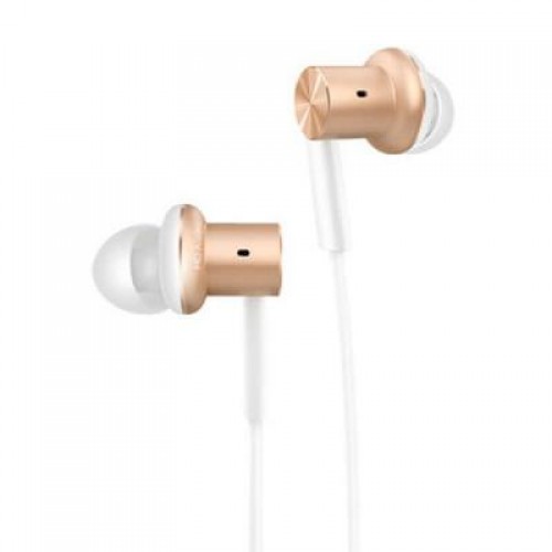 Наушники Xiaomi Mi In-Ear Piston Gold (ZBW4325TY)