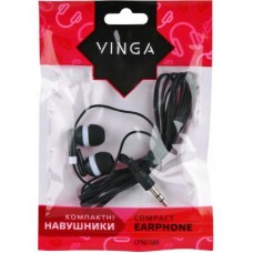 Наушники Vinga CPS015 Black (CPS015BK)