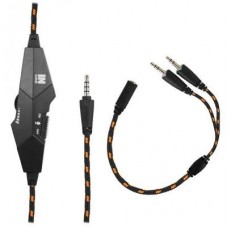 Наушники GEMIX N20 White-Black-Orange Gaming