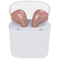 Наушники HBQ I7s TWS Pink