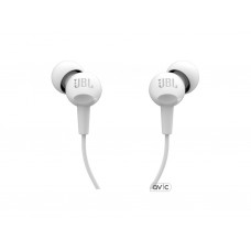 Наушники JBL C100SI White (JBLT100SIWHT)