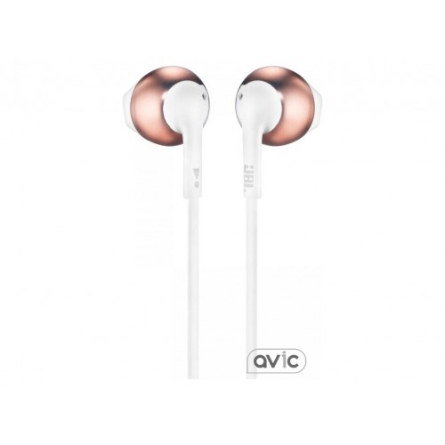 Наушники JBL T205 Rose Gold (JBLT205RGD)