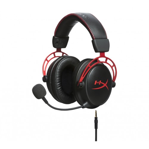 Наушники Kingston HyperX Cloud Alpha Black/Red (HX-HSCA-RD/EM)/(HX-HSCA-RD/EE)