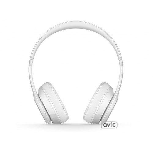 Наушники Beats by Dr. Dre Solo3 Wireless Gloss White (MNEP2)