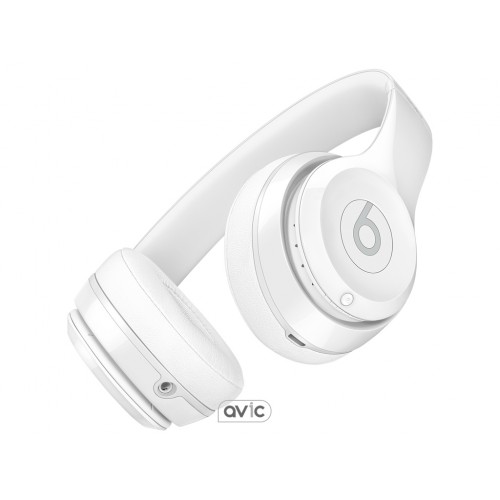 Наушники Beats by Dr. Dre Solo3 Wireless Gloss White (MNEP2)