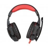 Наушники REAL-EL GDX-8000 Black/Red UAH
