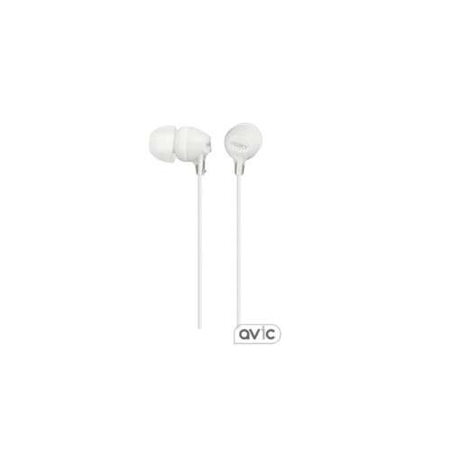 Наушники SONY MDR-EX15LP White (MDREX15LPW.AE)