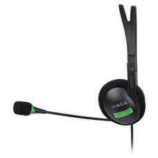 Наушники Vinga HSC015 Black (HSC015BK)