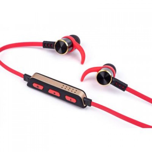 Наушники Vinga EBT050 Bluetooth Red (EBT050RD)