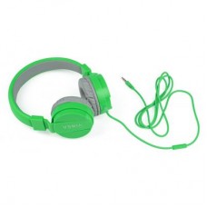 Наушники Vinga HSM035 Green New Mobile (HSM035GR)