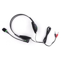 Наушники Vinga HSC015 Black (HSC015BK)