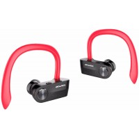 Наушники AWEI T2 Twins Earphones Red