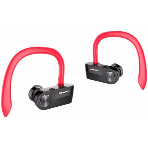 Наушники AWEI T2 Twins Earphones Red