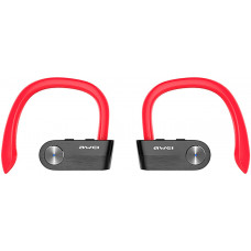 Наушники AWEI T2 Twins Earphones Red