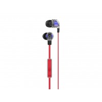 Наушники Skullcandy Smokin Bud 2.0 Mic 1 Red/Grey (S2PGGY-391)