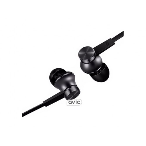 Наушники Xiaomi Piston Fresh Bloom Matte Black (ZBW4354TY)