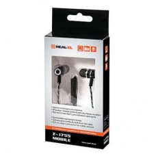 Наушники REAL-EL Z-1755 black-white