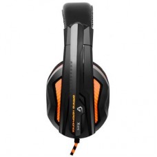 Наушники GEMIX X-370 black-orange