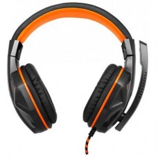Наушники GEMIX X-370 black-orange