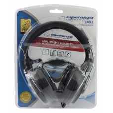 Наушники Esperanza EH154K Black