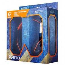 Наушники GEMIX X-370 black-orange