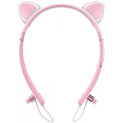 Наушники Tronsmart Bunny Ears Bluetooth Headphones Pink