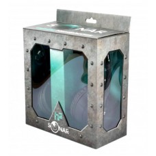 Наушники Maxxter Sonar H2 Black/Green