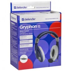 Наушники Defender Gryphon NH-750 Blue (63748)