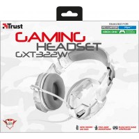 Наушники Trust GXT 322W Gaming Headset White Camouflage (20864)