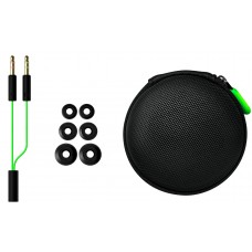 Наушники Razer Hammerhead V2 Black-Green (RZ12-01730100-R3G1)
