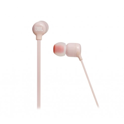 Наушники с микрофоном JBL T110BT Pink