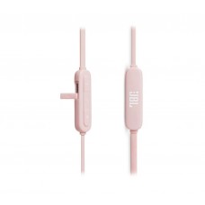 Наушники с микрофоном JBL T110BT Pink