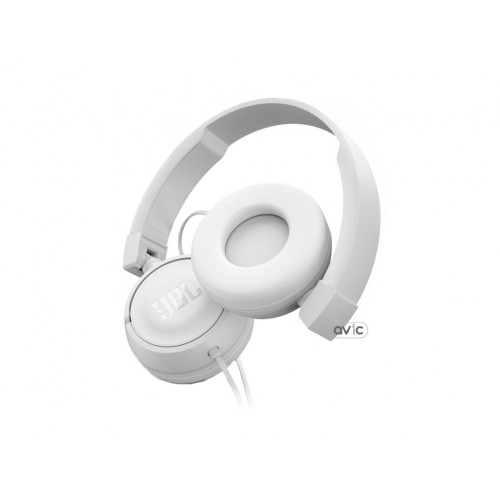 Наушники JBL T450 White (JBLT450WHT)