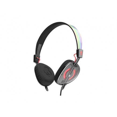 Наушники SkullCandy Knockout Mash-Up/Multi/Coral (S5AVHX-461)