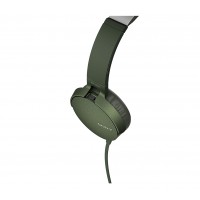 Наушники Sony MDR-XB550AP Green