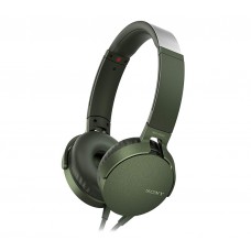 Наушники Sony MDR-XB550AP Green