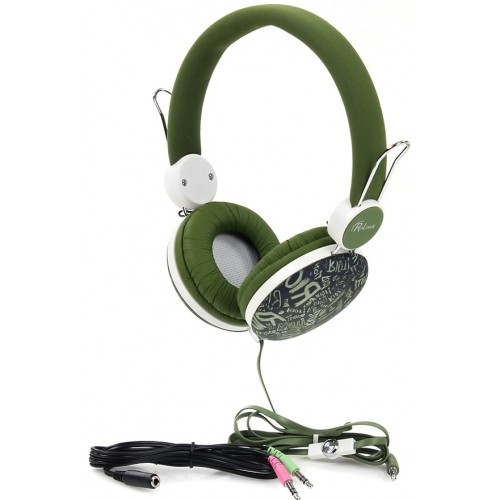 Наушники PrologiX MH-A920M Green