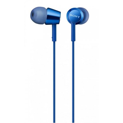 Наушники Sony MDR-EX155 Blue (MDREX155LI.E)