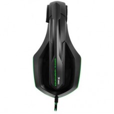 Наушники GEMIX X-350 black-green