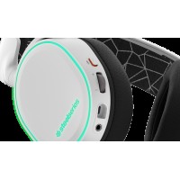 Наушники SteelSeries Arctis 5 White