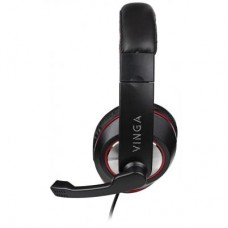 Наушники Vinga HSU040 Black USB (HSU40BK)