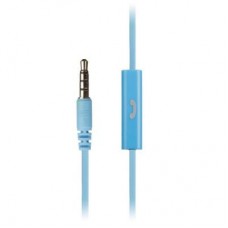 Наушники KitSound KS Mini In-Ear Headphones with In-Line Mic Blue (KSMINIBL)