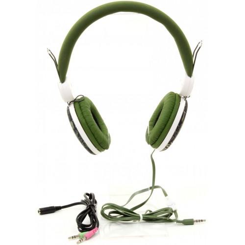 Наушники PrologiX MH-A920M Green