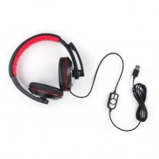 Наушники Vinga HSU040 Black USB (HSU40BK)