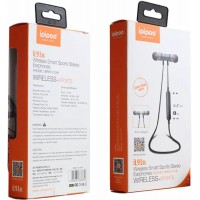 Наушники Ipipoo IP-IL91BL Wireless Sports Earphones Grey