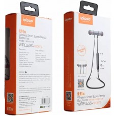 Наушники Ipipoo IP-IL91BL Wireless Sports Earphones Grey