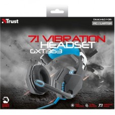 Наушники Trust GXT 363 7.1 Bass Vibration Headset (20407)